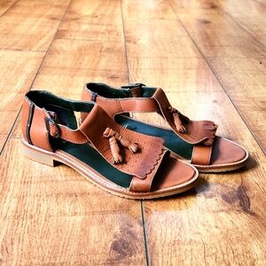Barbour Tyne Leather Sandal